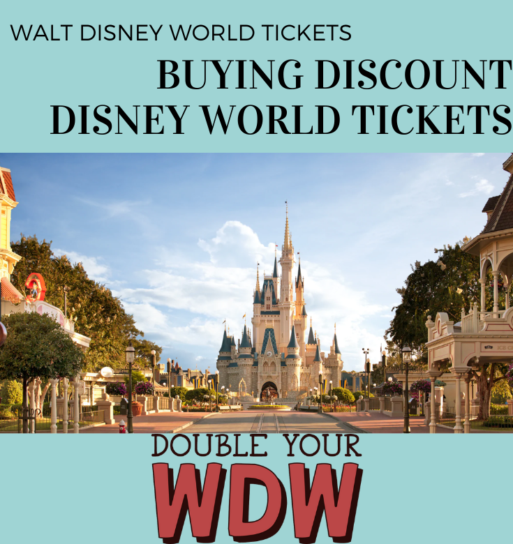 buying discounted disney world tickets