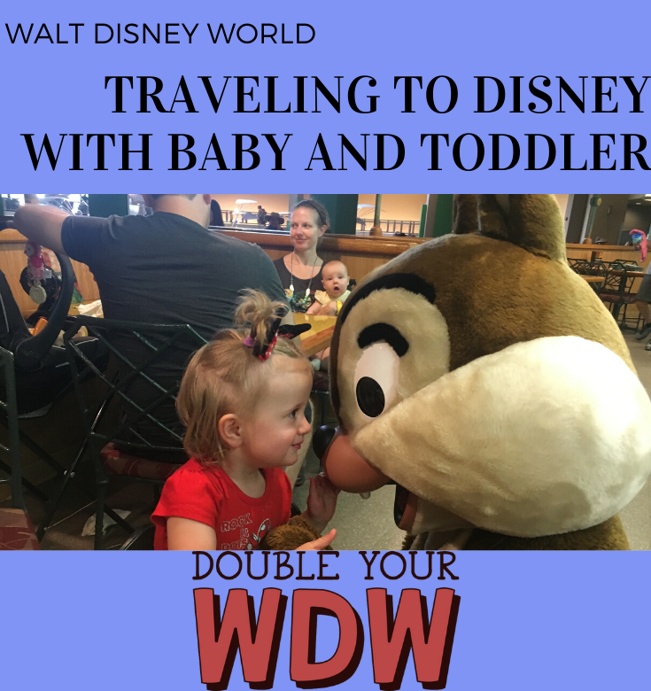 Traveling to Disney World with baby