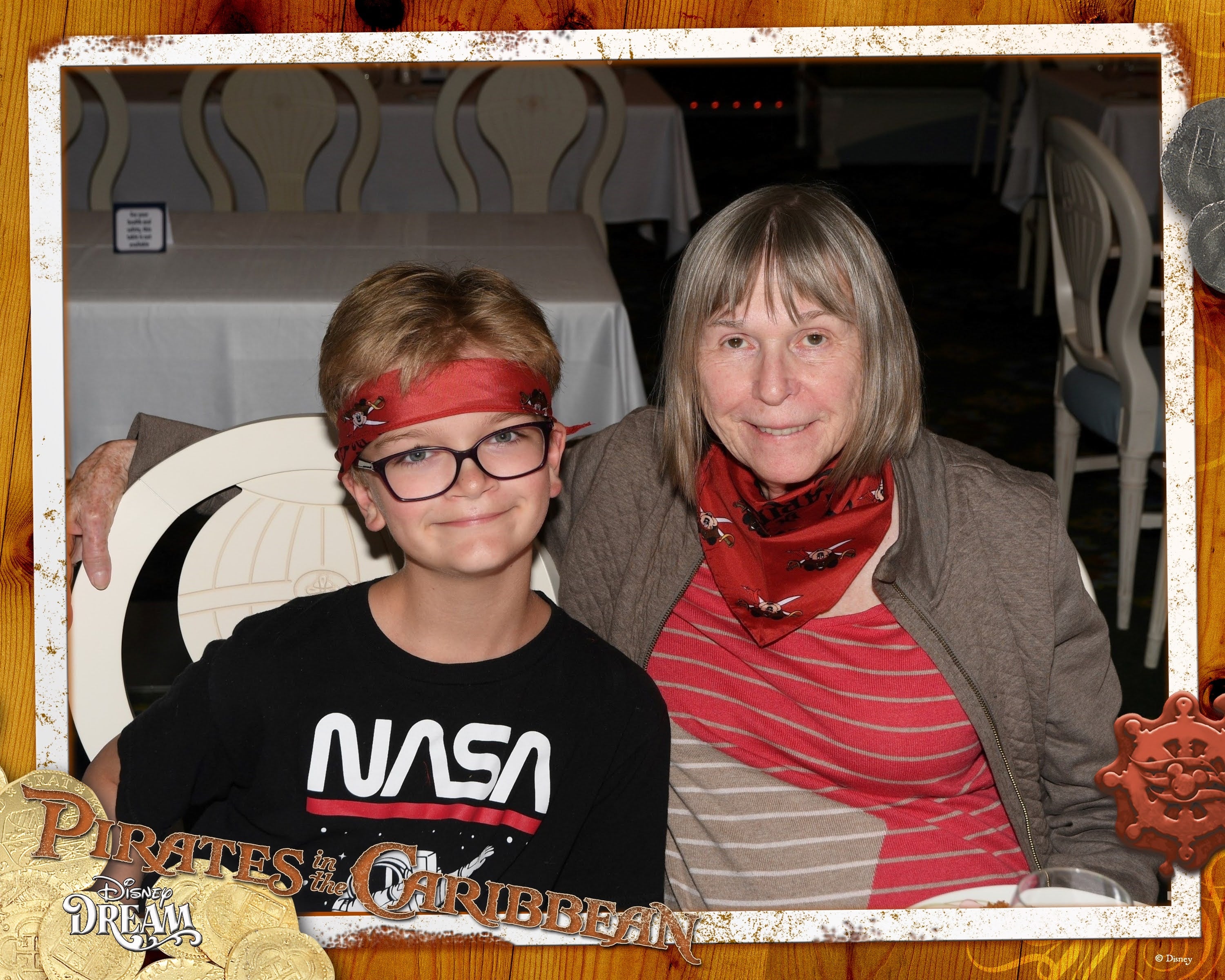 Disney cruise dinner photos