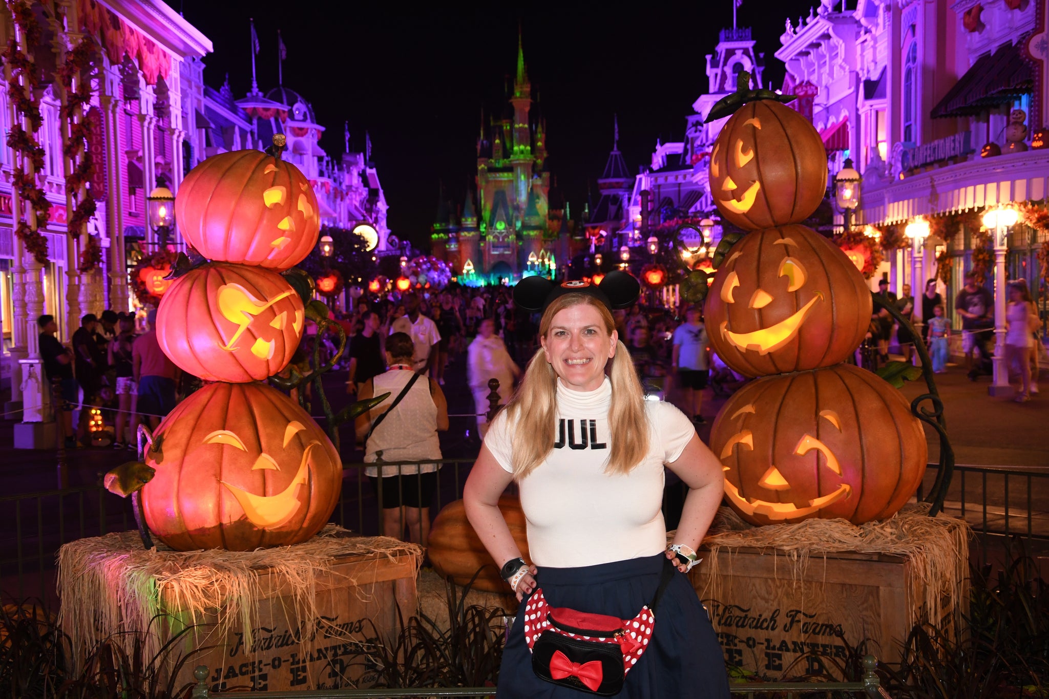 Mickey's Not so scary Halloween Party Photopass