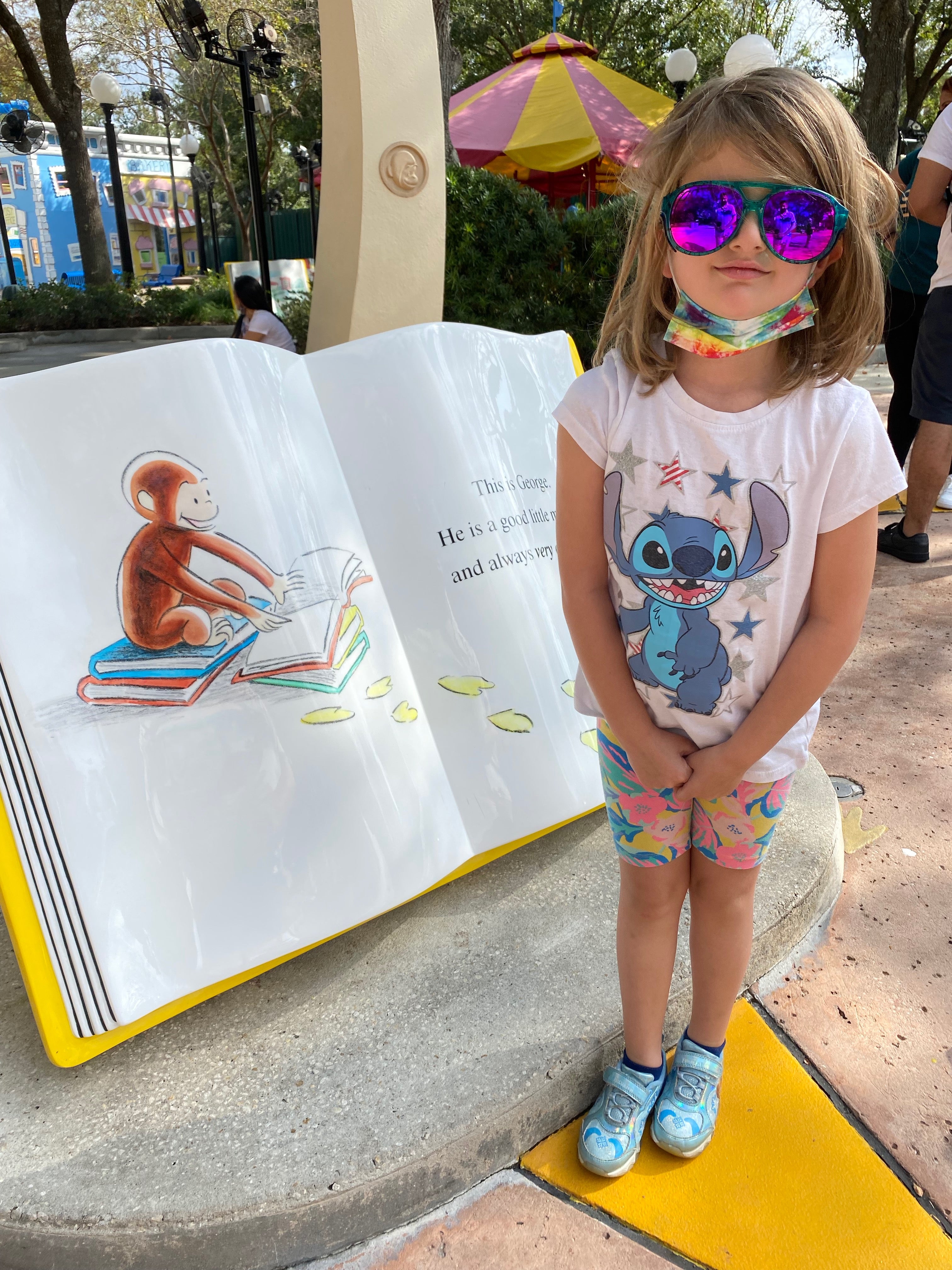 Curious George at Universal Orlando