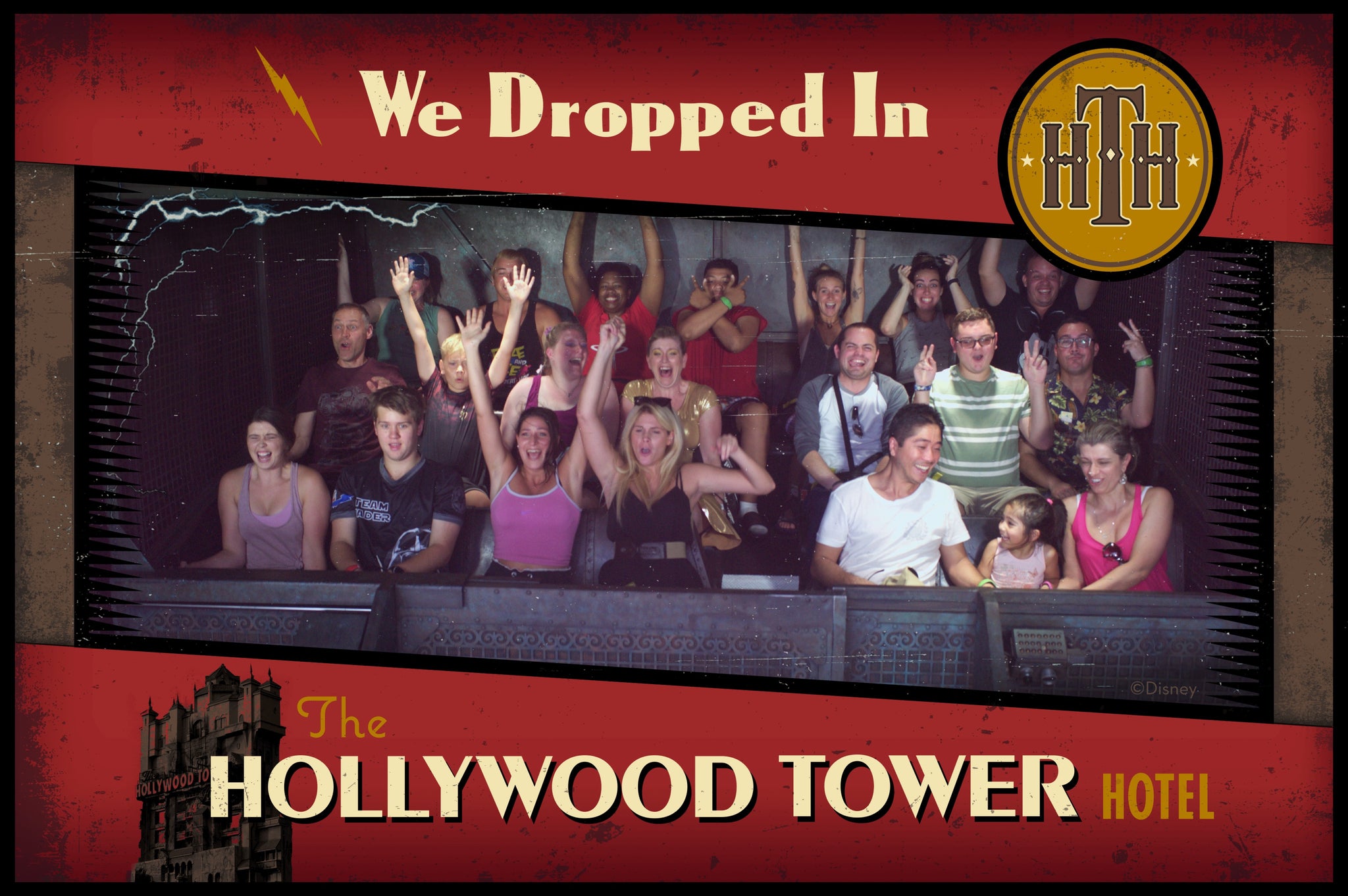 Twighlight zone tower of terror