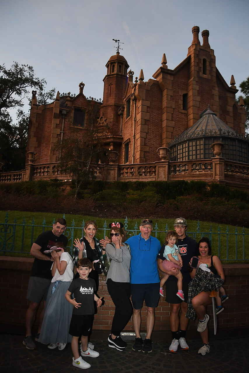 Haunted mansion