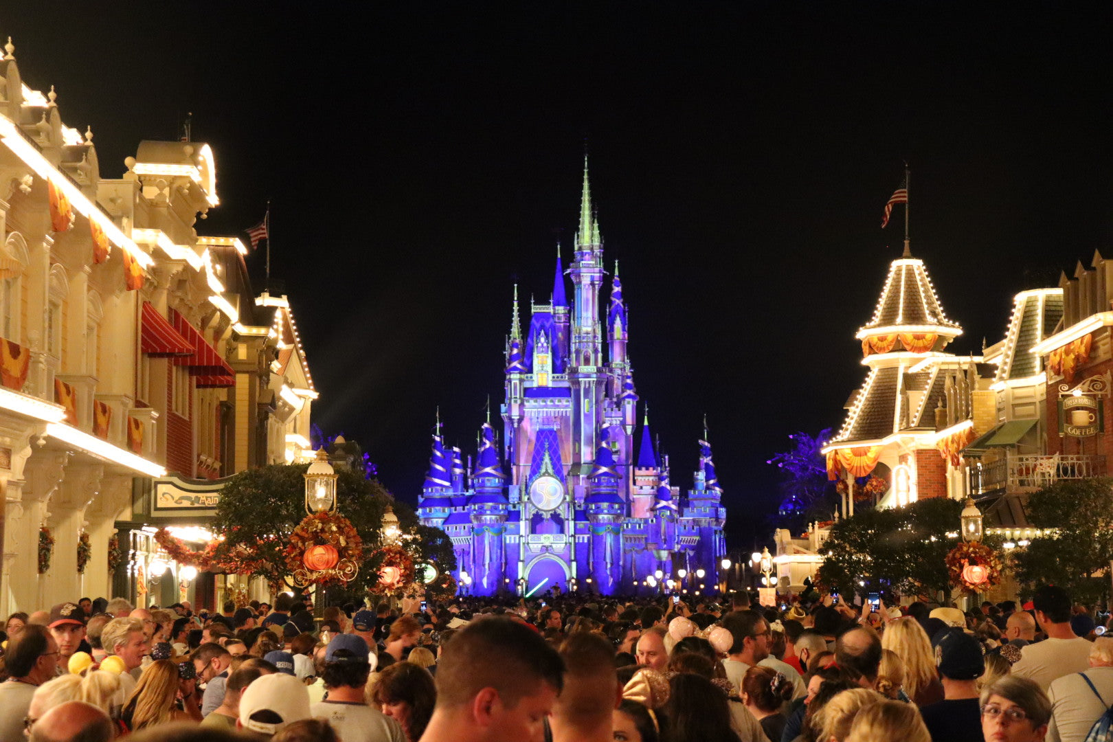 beacon of magic at magic kingdom