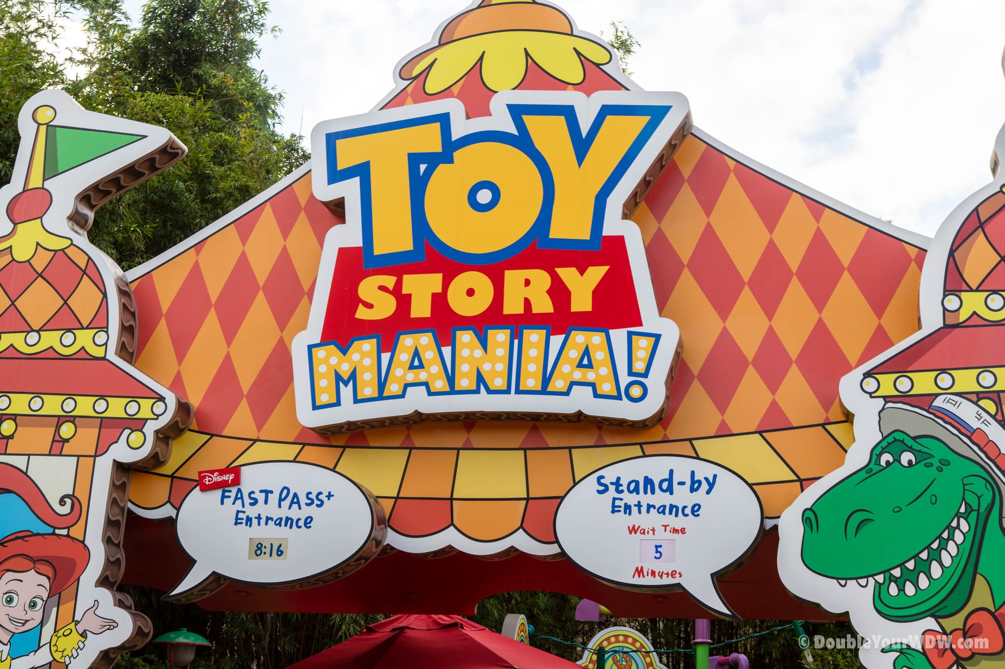 Toy Story Mania