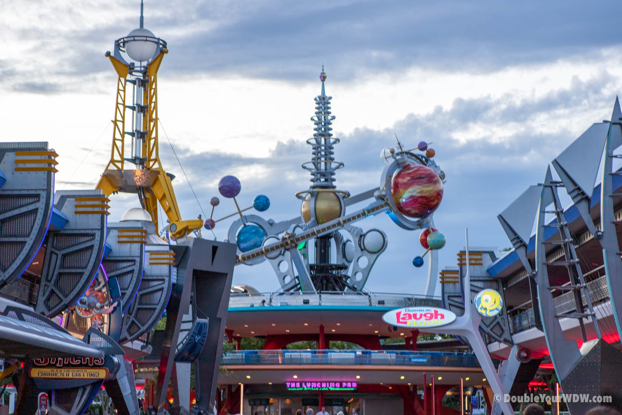 tomorrowland terrace