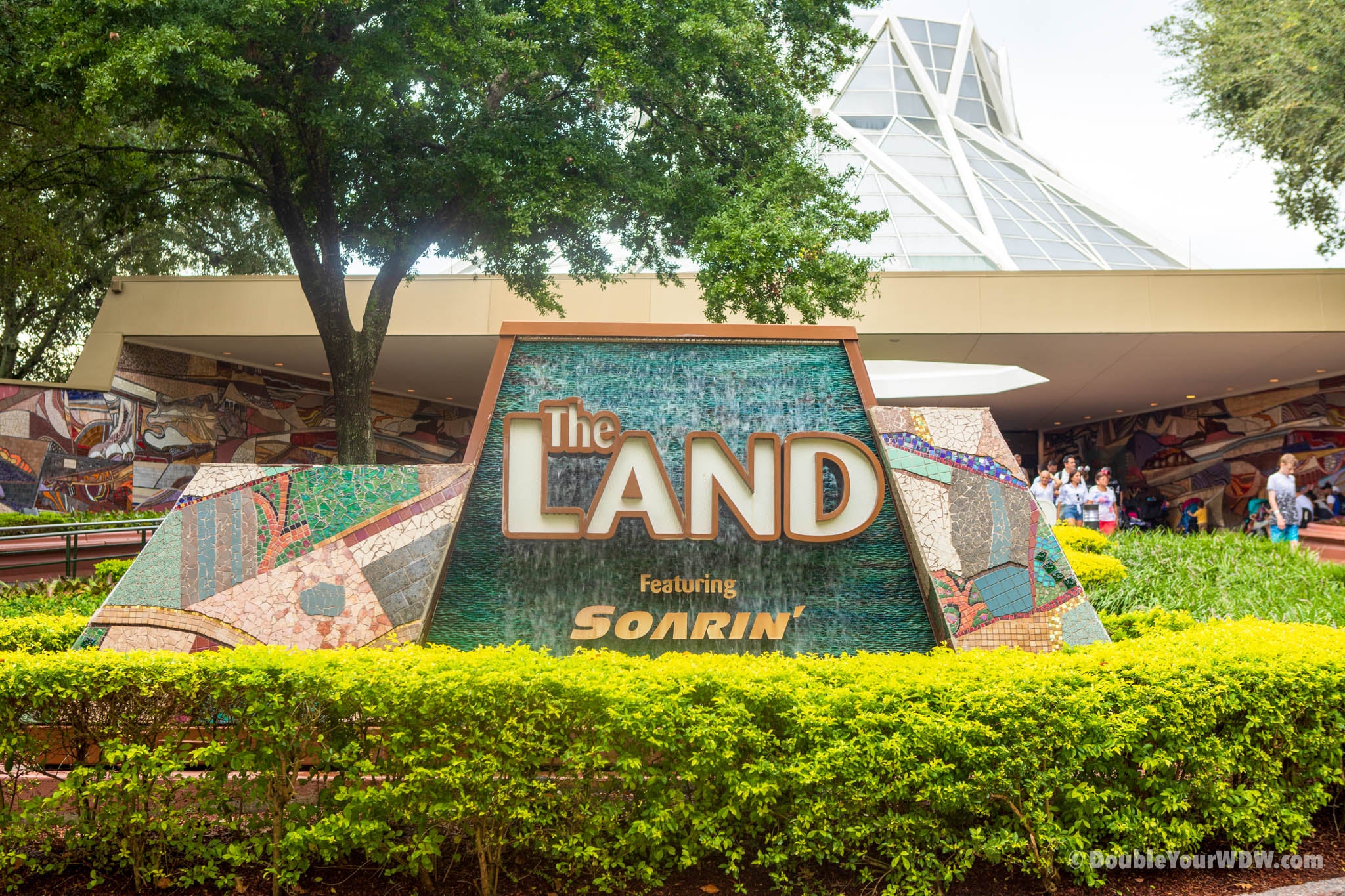 Soarin at the Land Pavilion