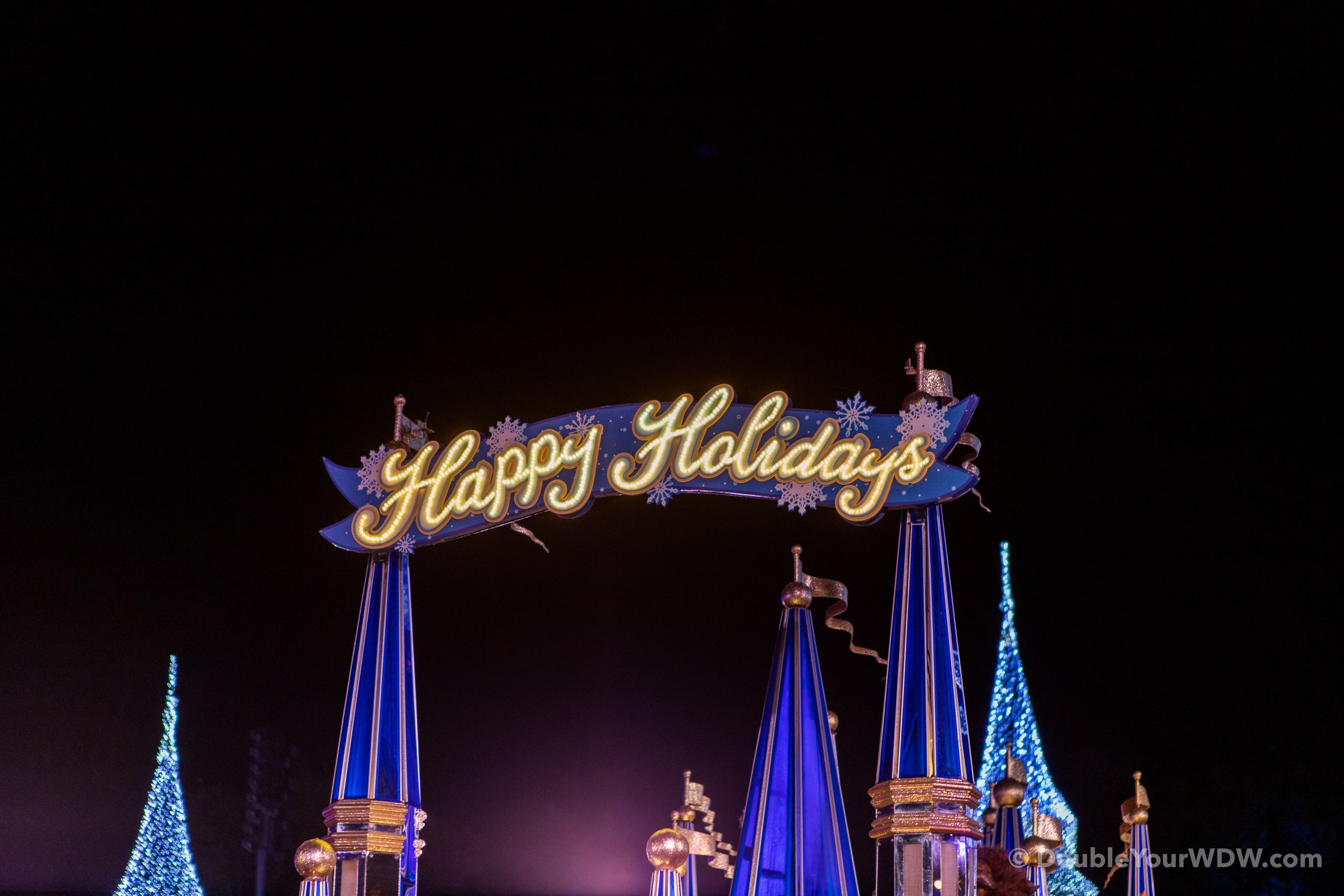 Mickey's Once Upon a Christmastime Parade