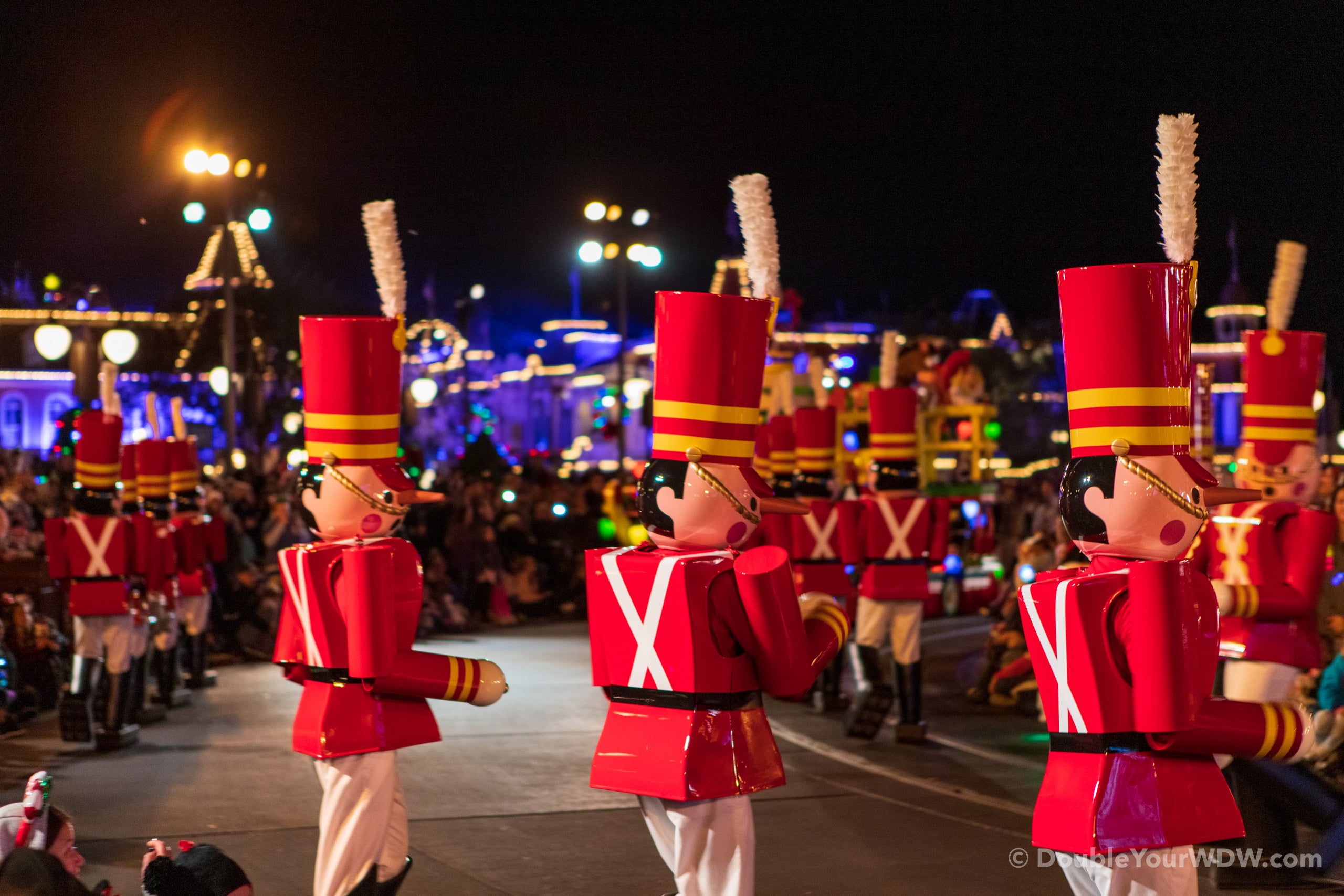 Mickey's Once Upon a Christmastime Parade