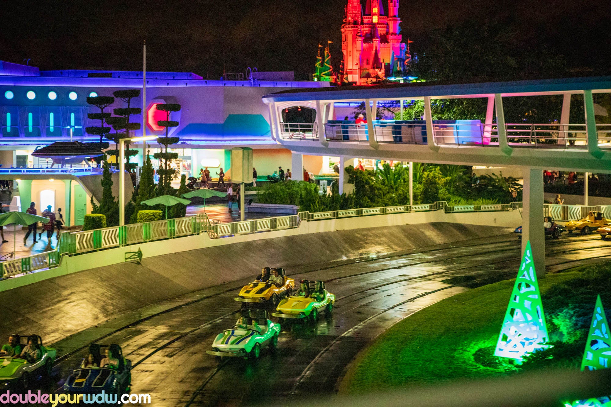 Tomorrowland Speedway Overlay