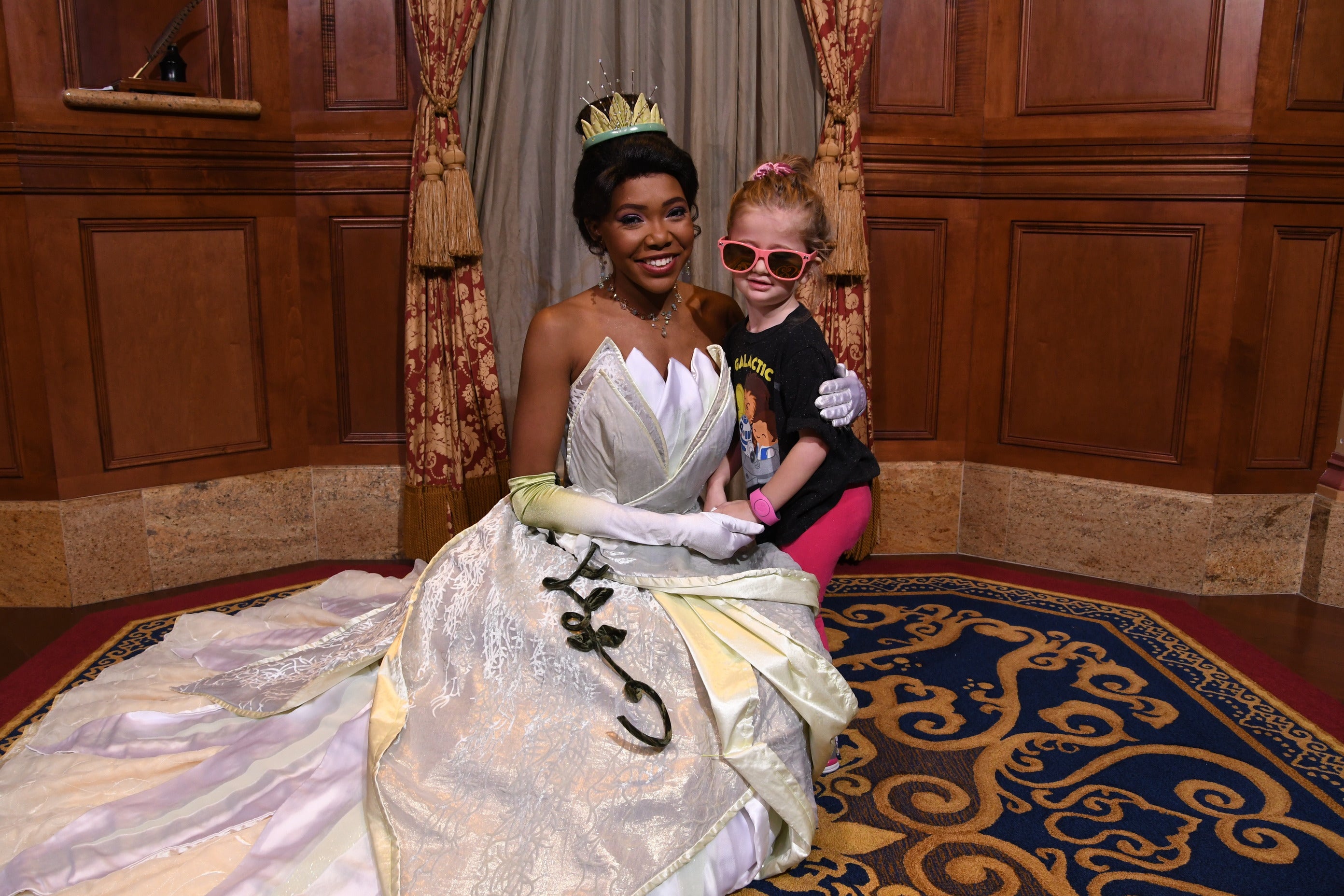 Princess Tiana meet and greet