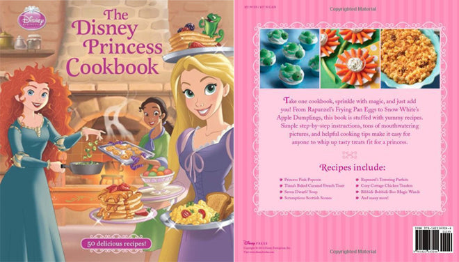 Disney Princess cook book