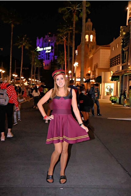 Melissa and tower of terror
