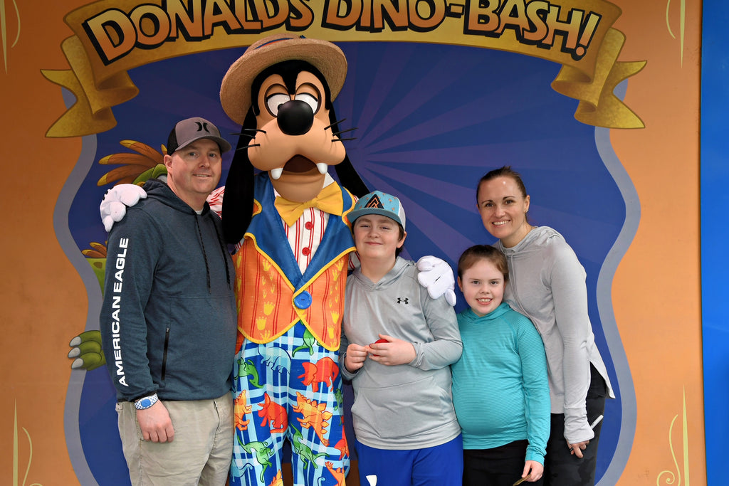 meeting goofy