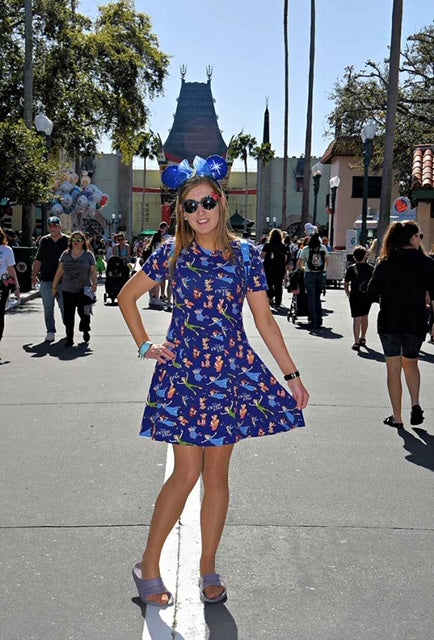 Melissa at hollywood studios