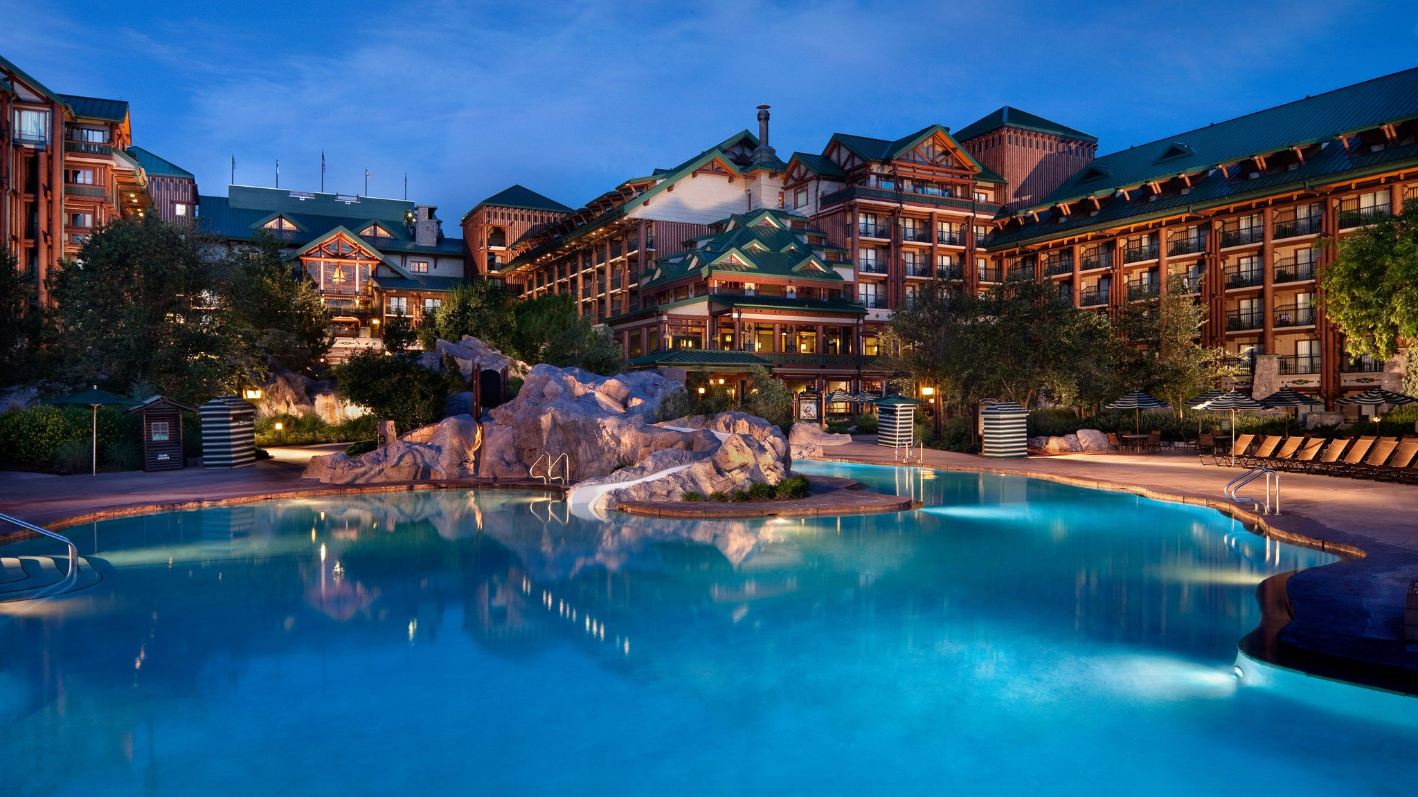 Wilderness Lodge Resort