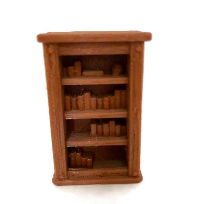 miniature bookcase