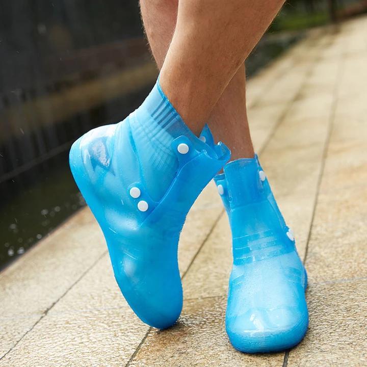 Waterproof Shoe Covers Anti-Slip Overshoes