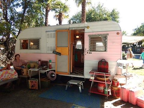 vintage camper 