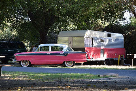  Vintage camper 