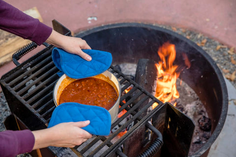 Cuisine en plein air