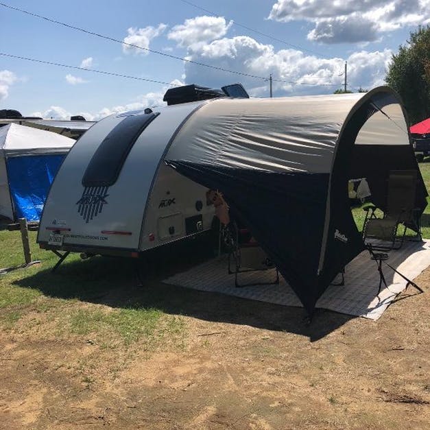 Little Guy Mini Max Trailer Awning PahaQue Wilderness