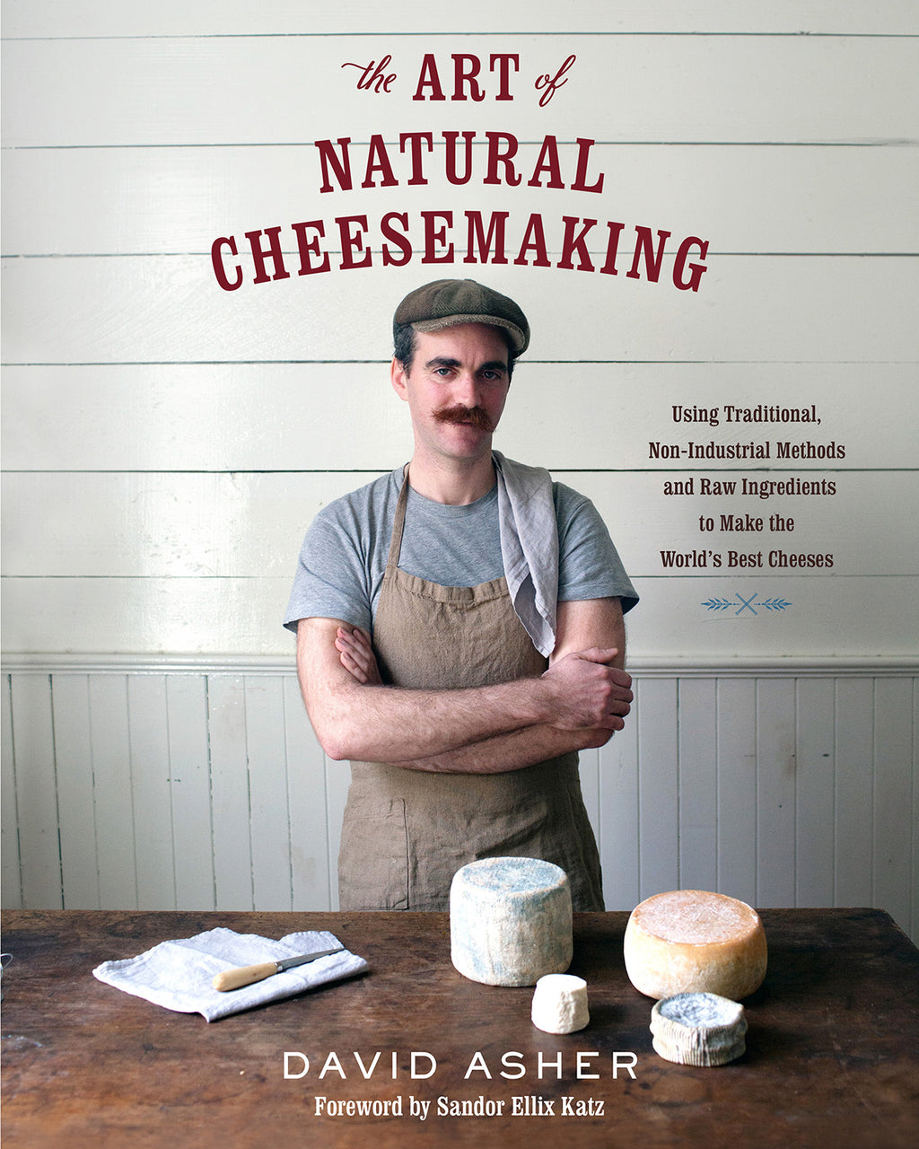 2-DAY NATURAL CHEESEMAKING CLASS WITH DAVID ASHER