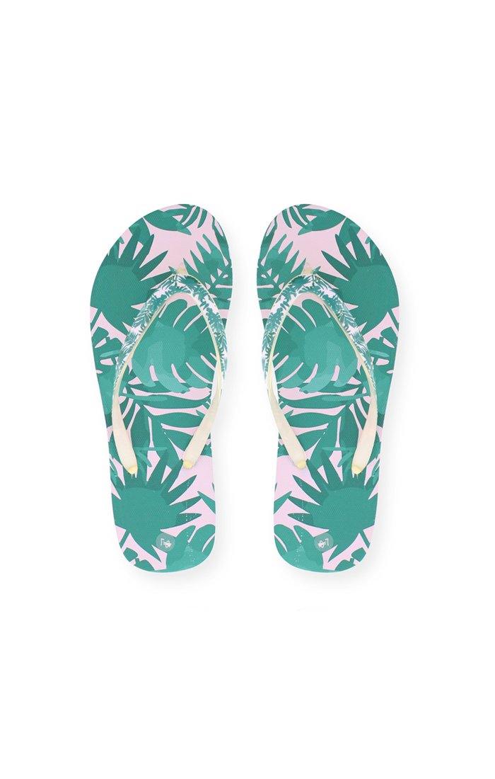 sublimation flip flops