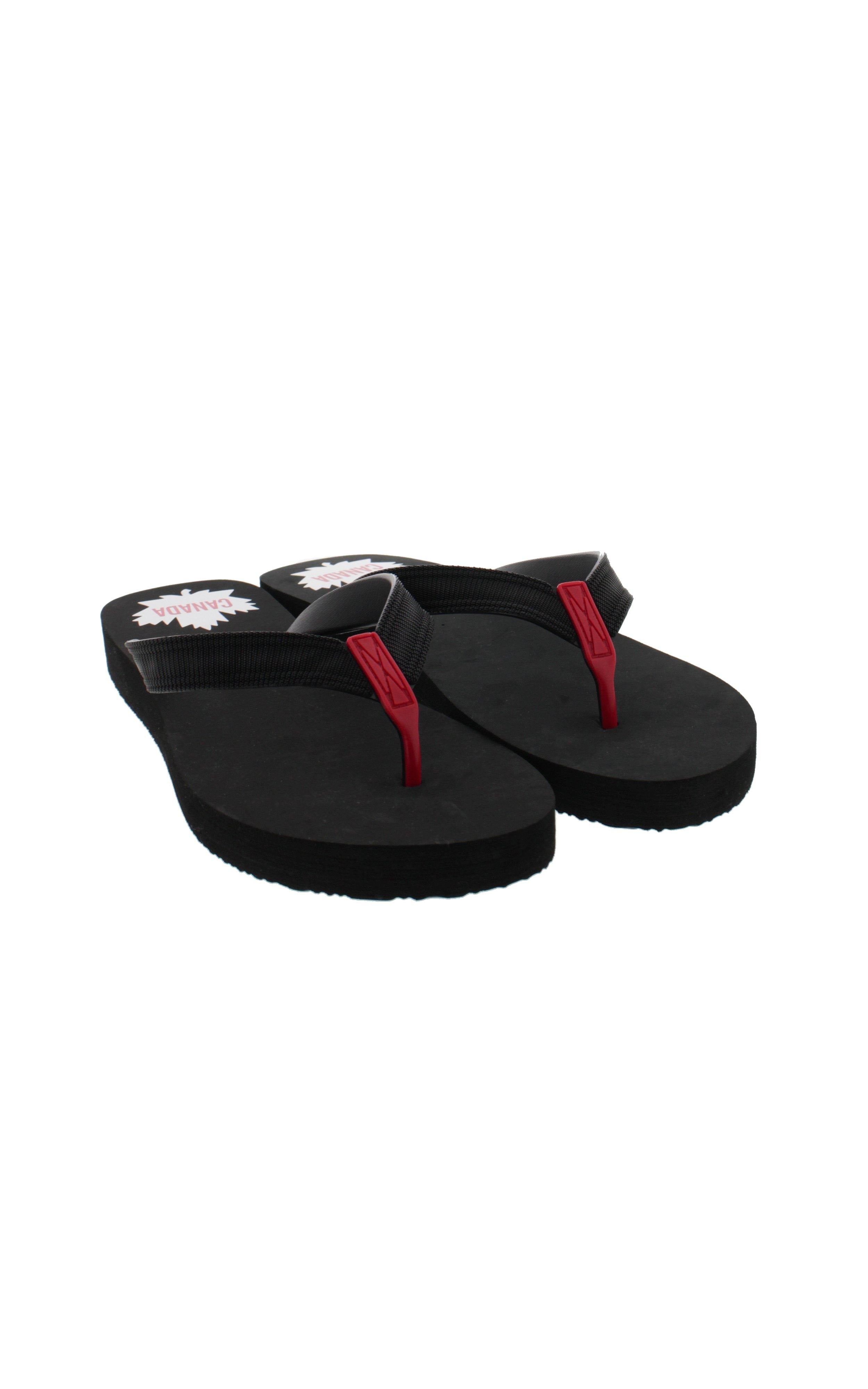 black flip flops canada