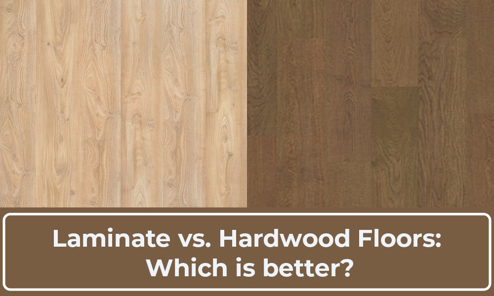 Laminate vs. Hardwood Floors