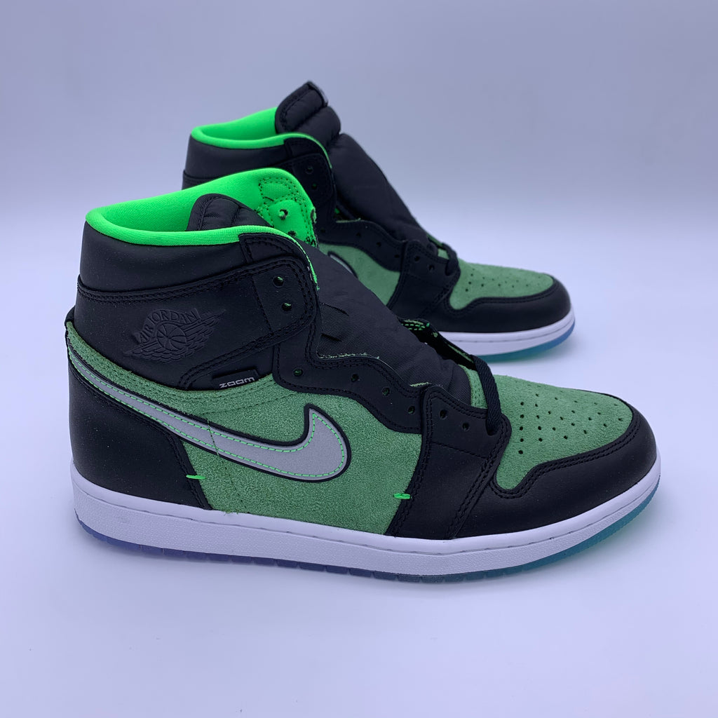 nike air jordan 1 zoom zen green