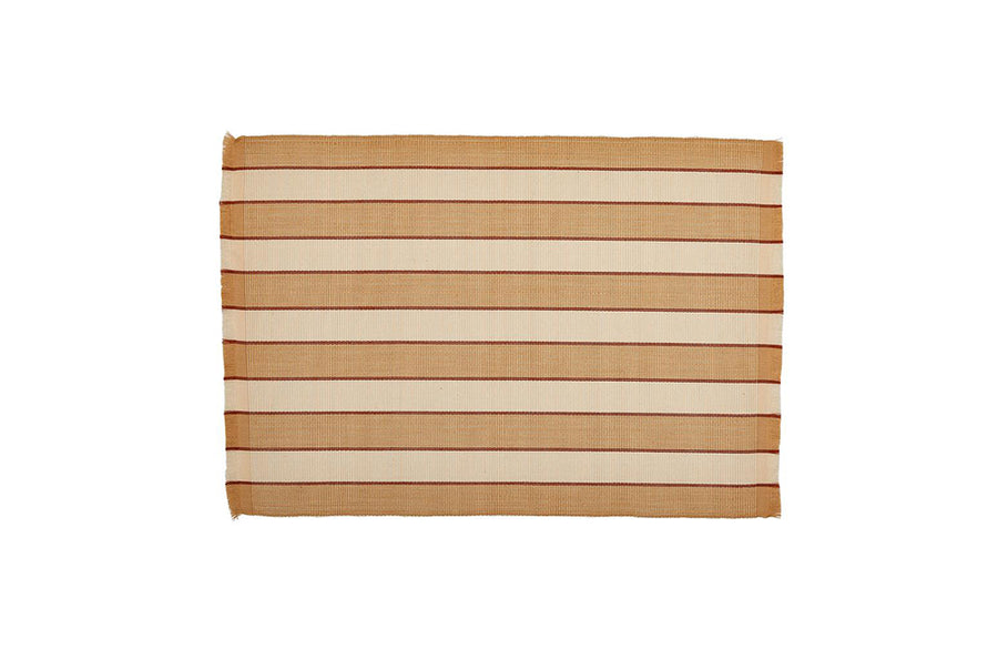Stripe Wheat Placemat Set of 4