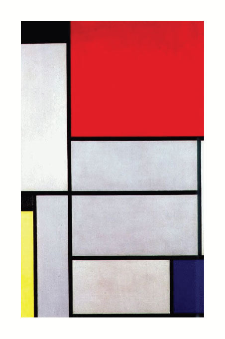 Tableau I (1921) by Piet Mondrian