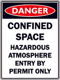 confined space signage