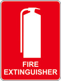 fire extinguisher signage
