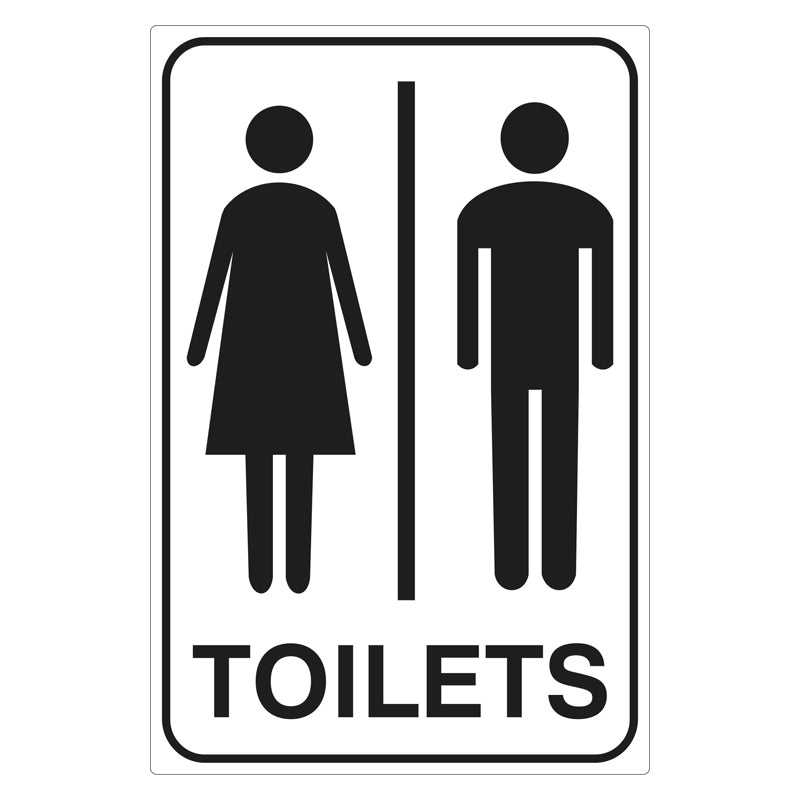 Toilets Sign#N##N# #N##N# #N##N# #N# – Safetysigns.com.au
