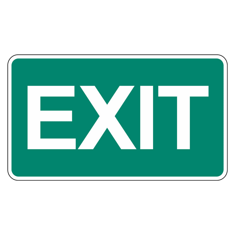 Exit Sign – Safetysigns.com.au