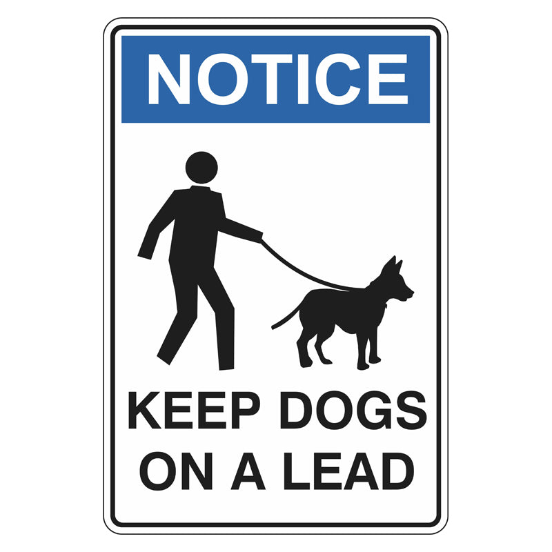 why should dogs be kept on leads