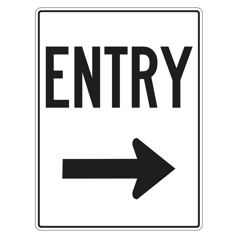 Car Park Sign - Entry – Safetysigns.com.au