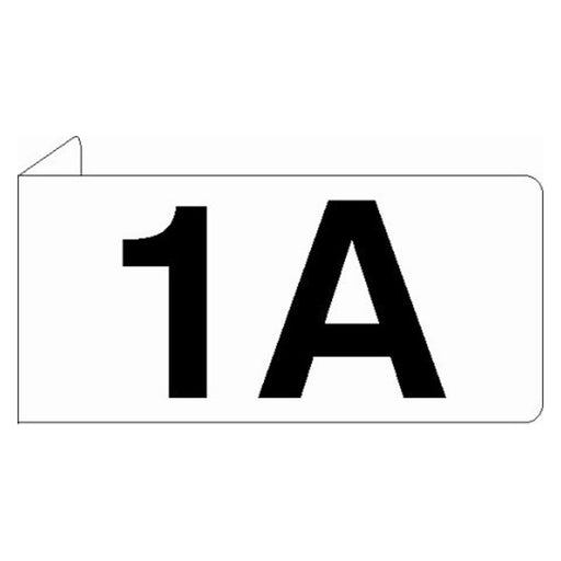 Aisle Number 1 sign