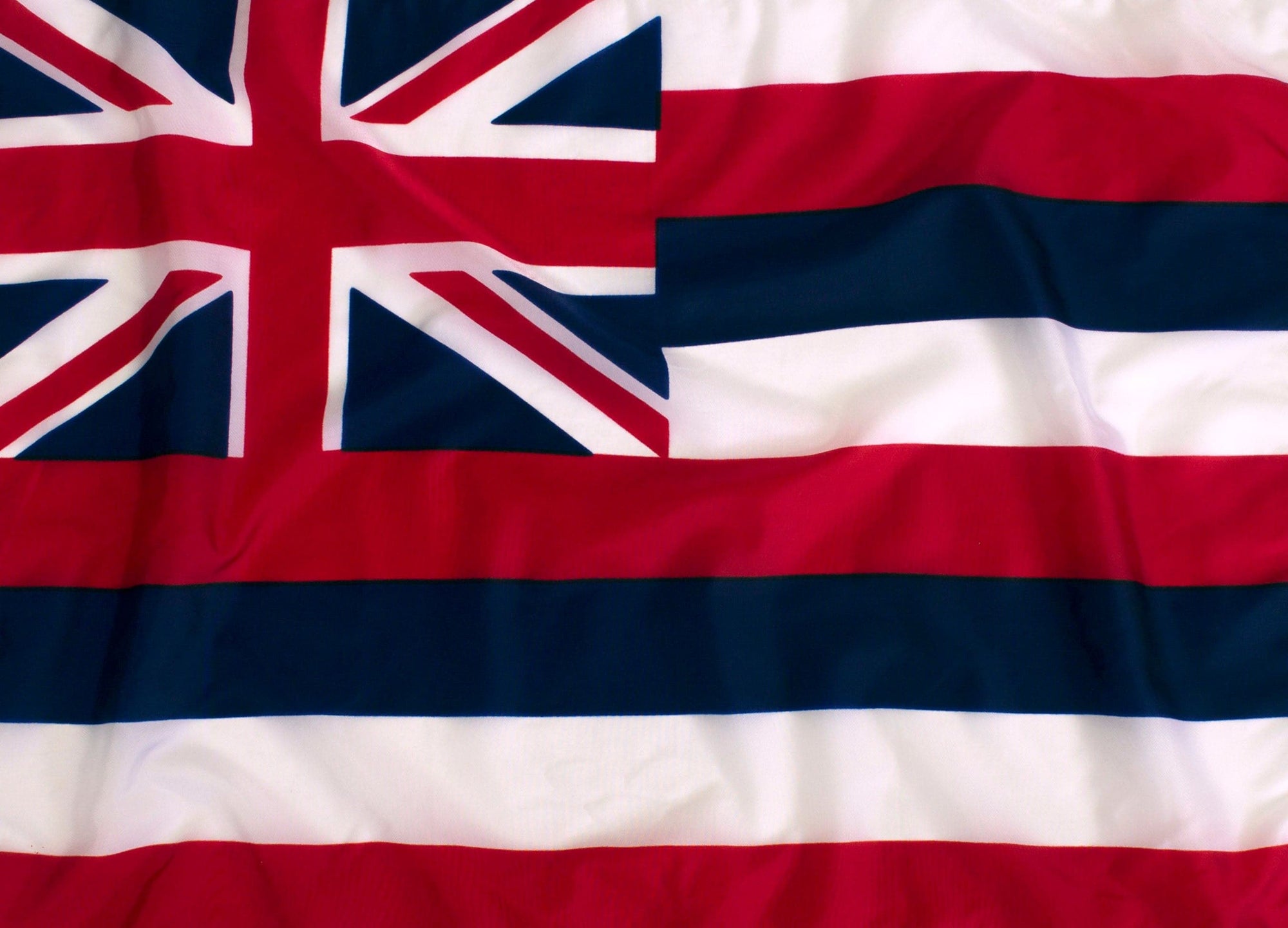 Large Hawaii Flag Premium Outdoor Nylon 10x15ft
