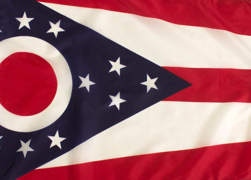 ohio flag