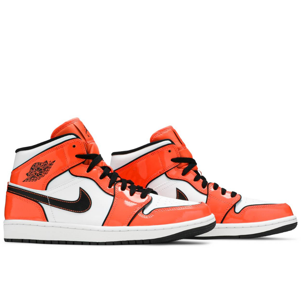 Buy > nike air jordan 1 mid se turf orange > in stock