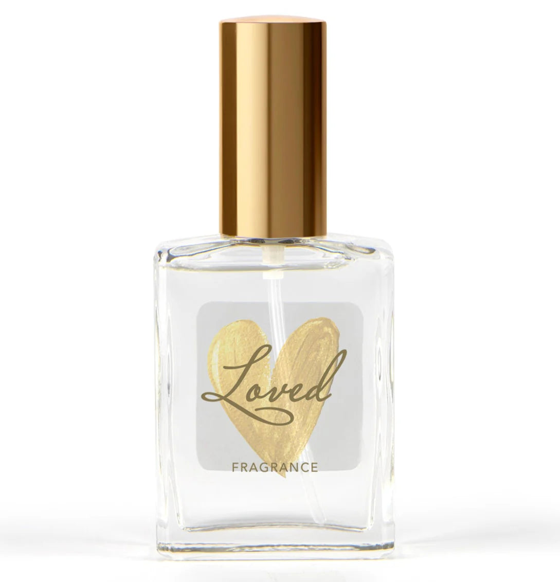 Caren Fragrance Spray - Loved - Glass Bottle