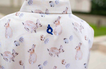 Easter Bunny Boys Shirt