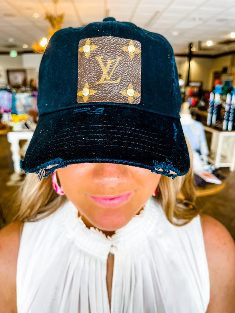 Louis Vuitton Camo Mesh Baseball Hat