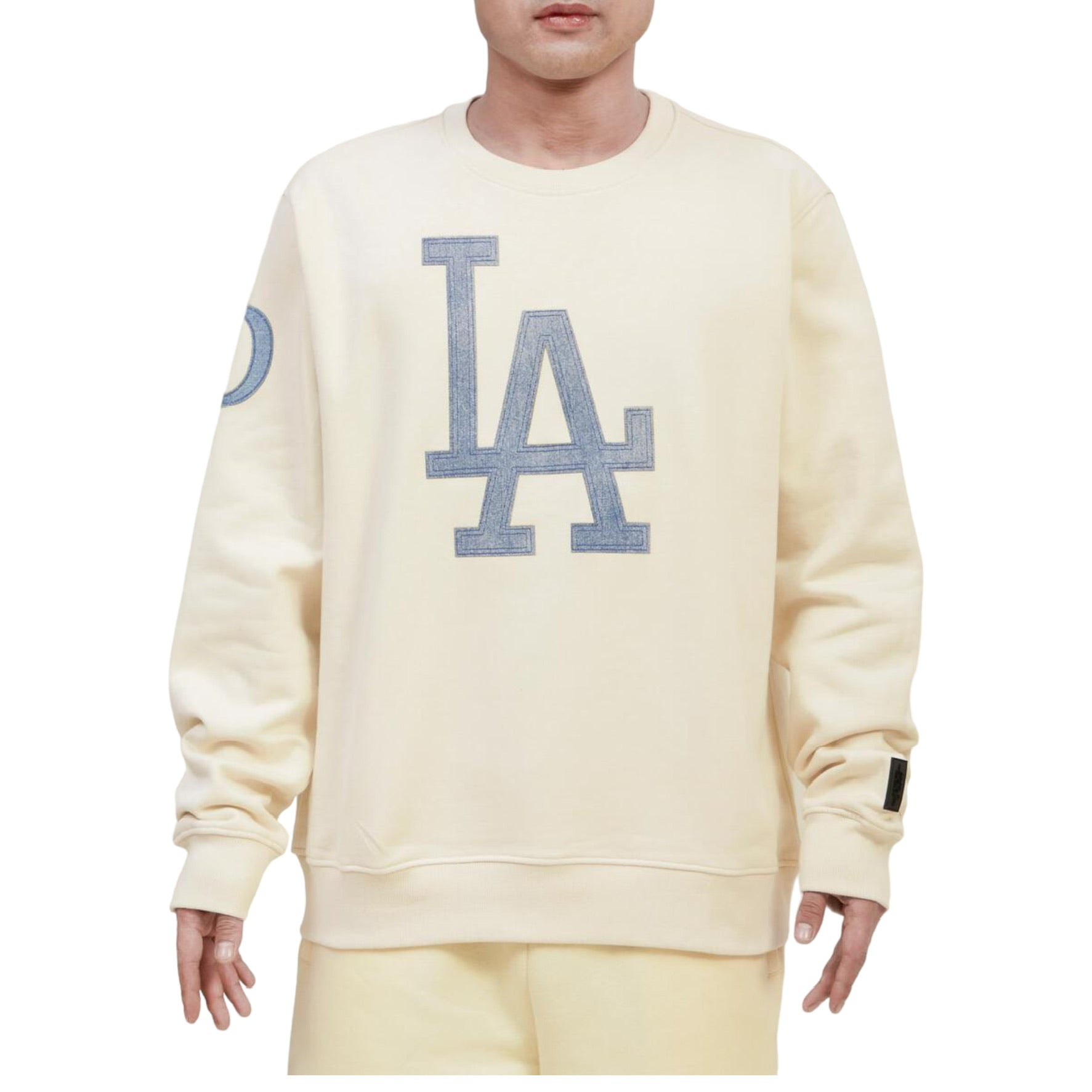 LOS ANGELES DODGERS TACKLE TWILL SJ TEE (WHITE) – Pro Standard