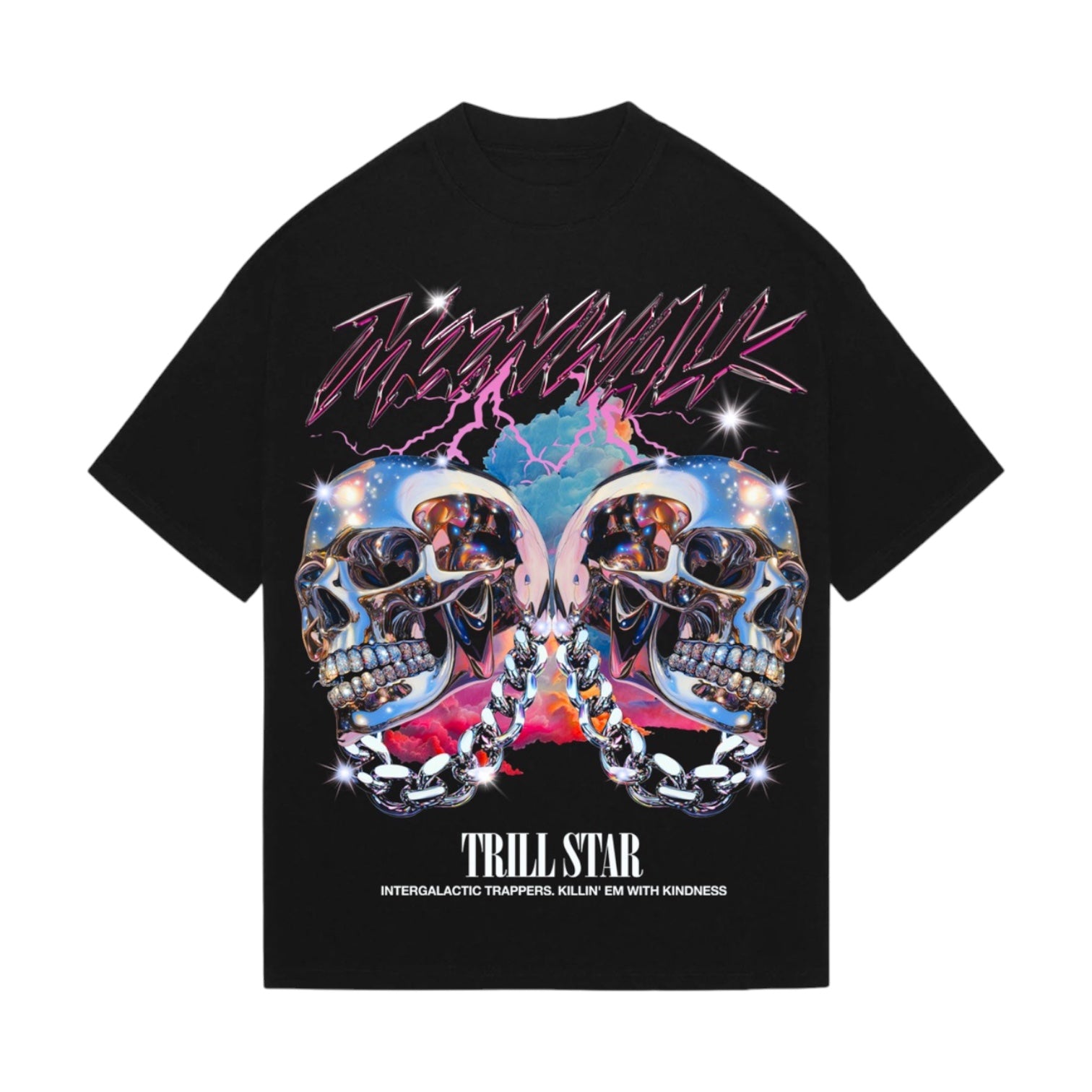 MOONWALK: Trill Skull SS Tee