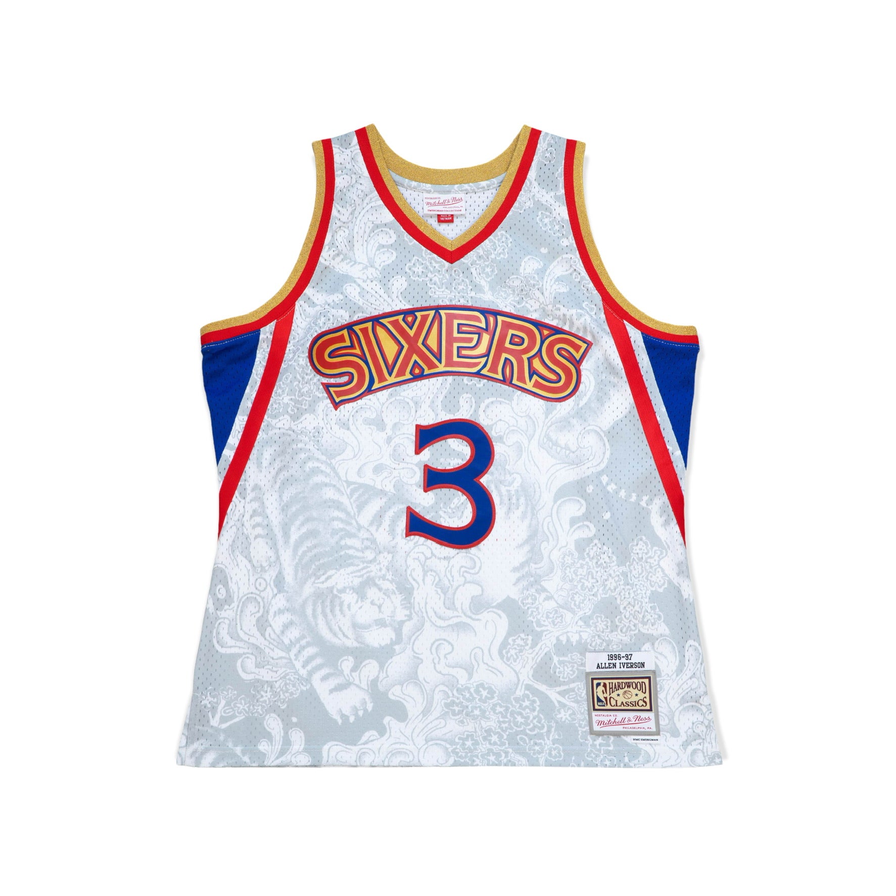 Space Knit Swingman Allen Iverson Denver Nuggets 2006-07 Jersey