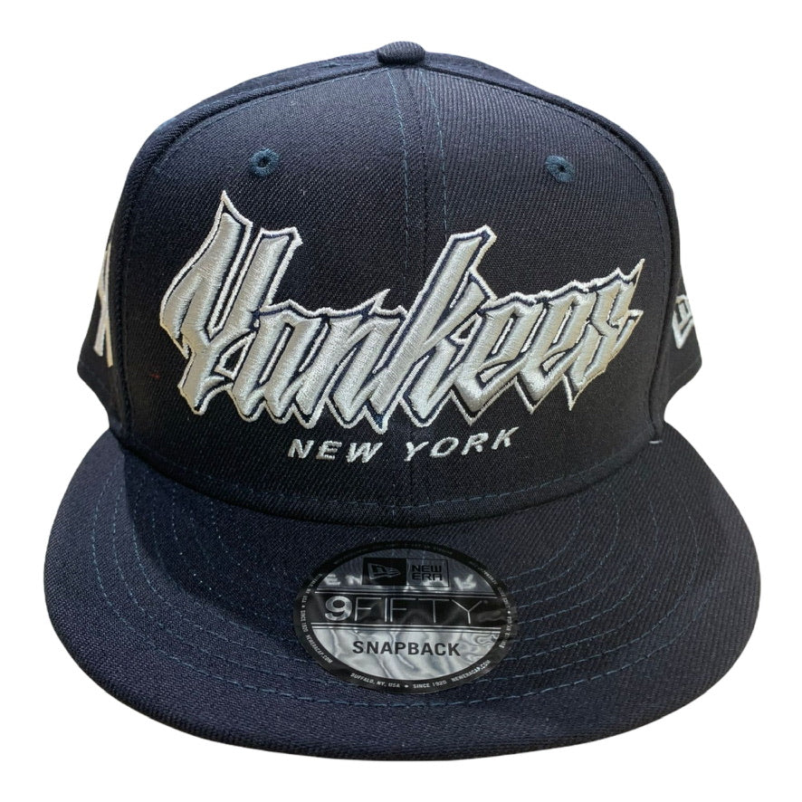 NEW ERA: Braves Pinstripe Snapback 60417915 – On Time Fashions Tuscaloosa